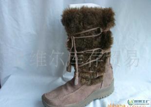 外贸出口尾单 ROUTE 66 雪地靴 防滑 支持混批_二手设备转让_世界工厂网中国产品信息库